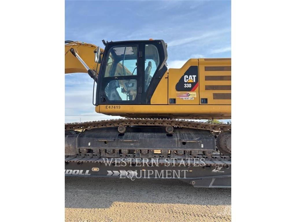 CAT 330 大型油圧ショベル12t以上（パワーショベル・ユンボ）