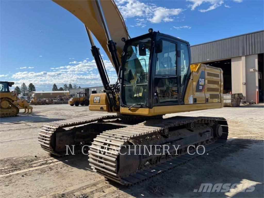 CAT 330 大型油圧ショベル12t以上（パワーショベル・ユンボ）