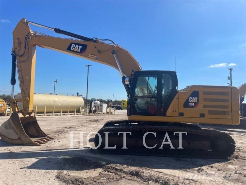 CAT 330 大型油圧ショベル12t以上（パワーショベル・ユンボ）