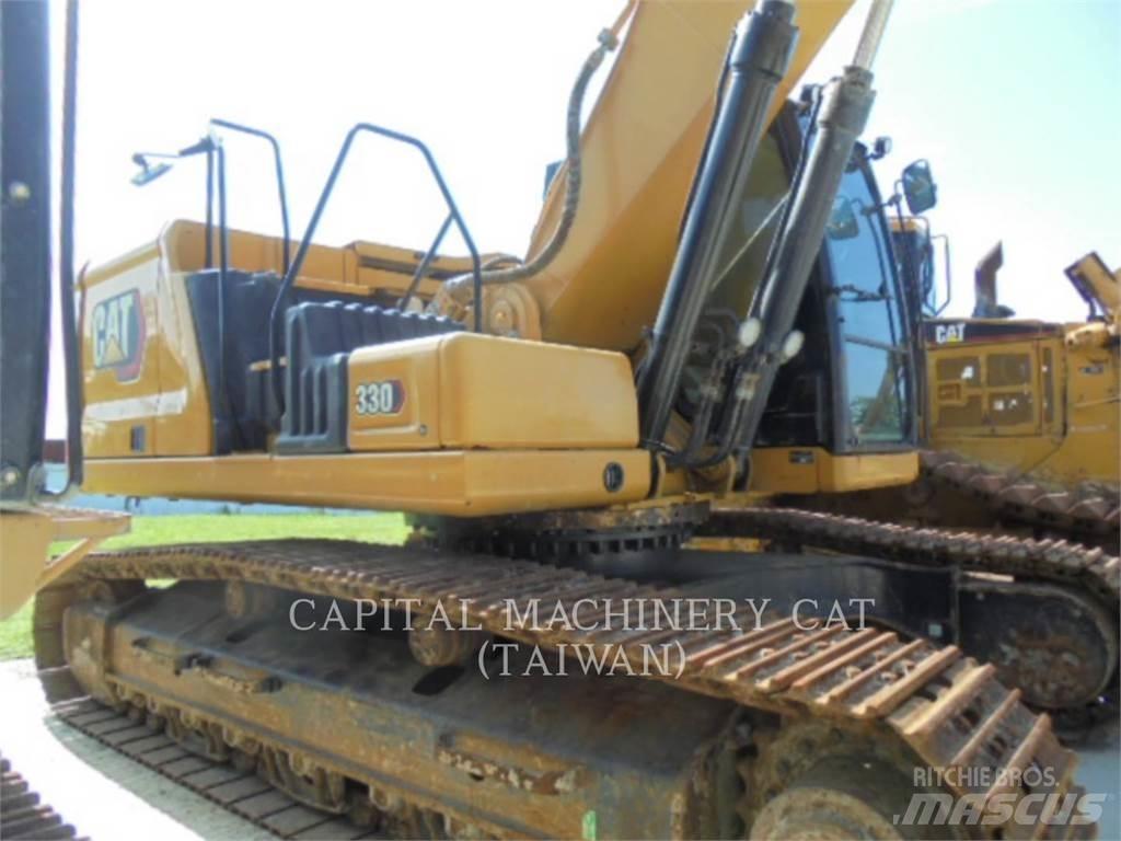 CAT 330-07 大型油圧ショベル12t以上（パワーショベル・ユンボ）