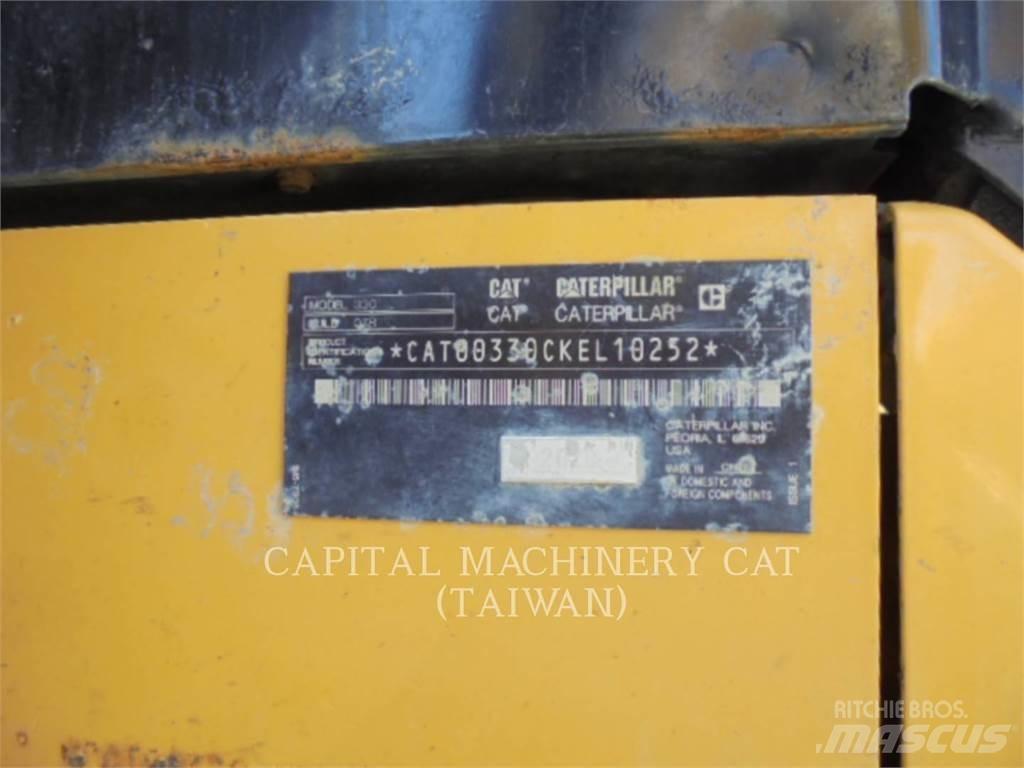 CAT 330-07 大型油圧ショベル12t以上（パワーショベル・ユンボ）