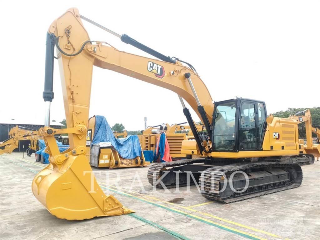 CAT 330-07 大型油圧ショベル12t以上（パワーショベル・ユンボ）