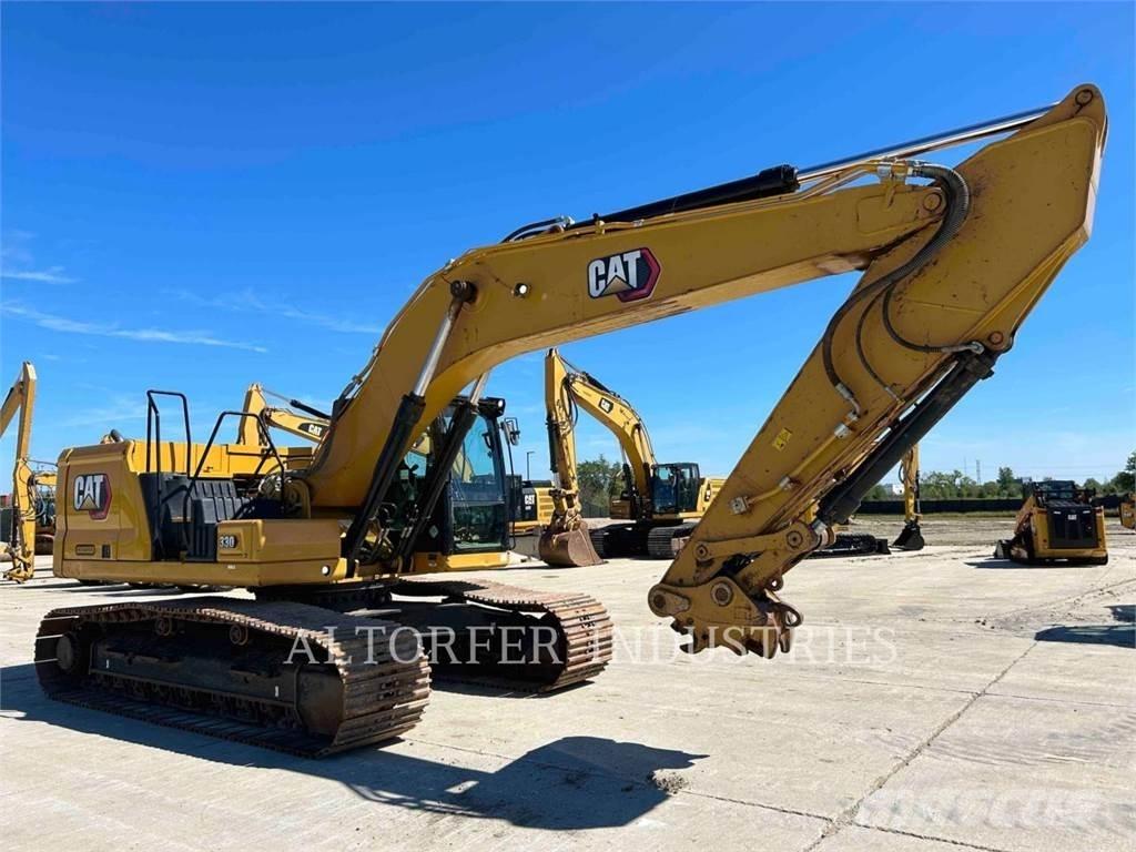 CAT 330-07 大型油圧ショベル12t以上（パワーショベル・ユンボ）