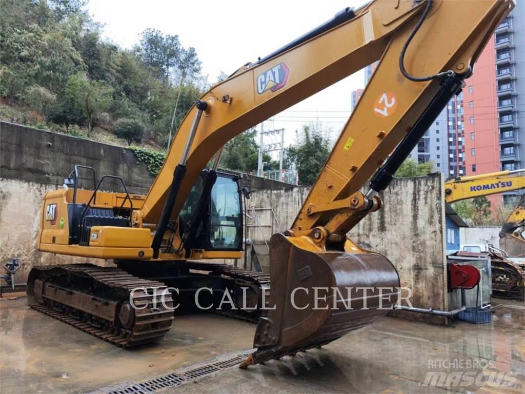 CAT 330-07 大型油圧ショベル12t以上（パワーショベル・ユンボ）