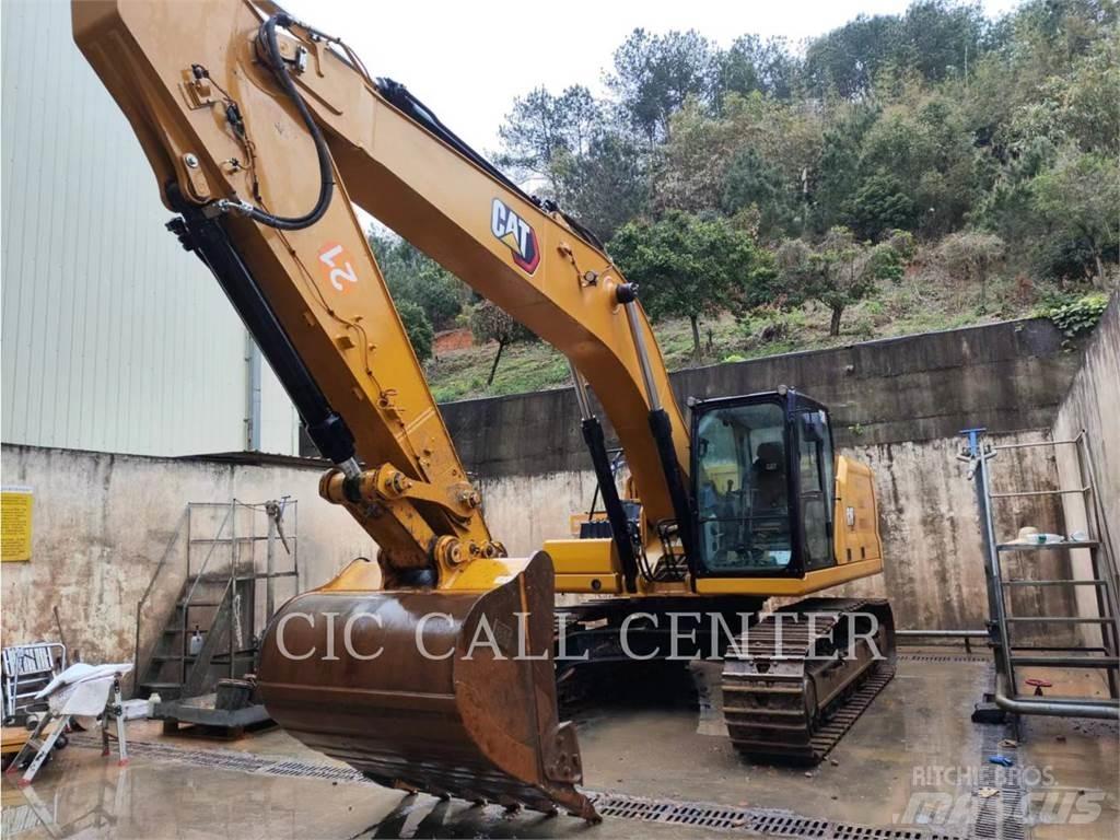 CAT 330-07 大型油圧ショベル12t以上（パワーショベル・ユンボ）