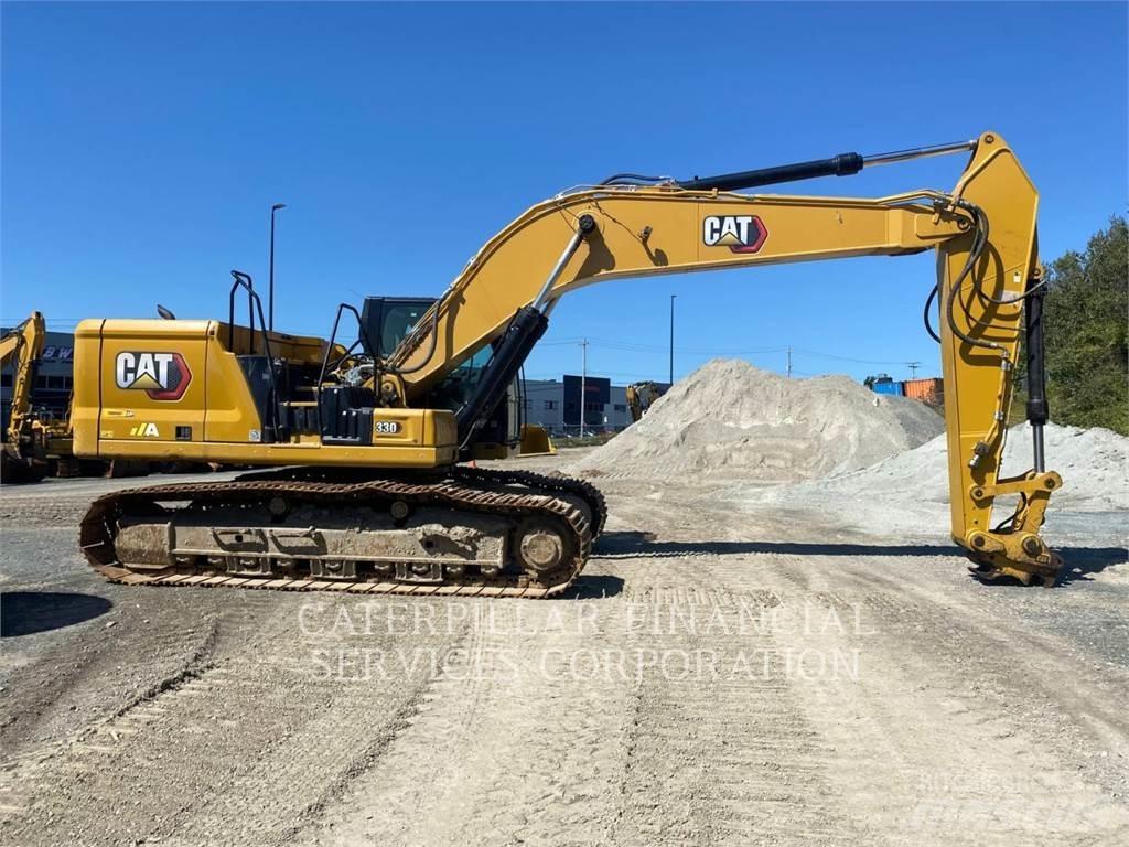 CAT 330-07 大型油圧ショベル12t以上（パワーショベル・ユンボ）