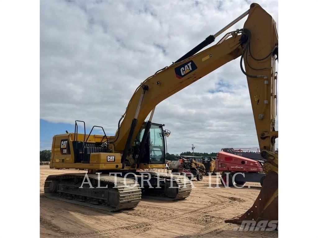 CAT 330-07 大型油圧ショベル12t以上（パワーショベル・ユンボ）