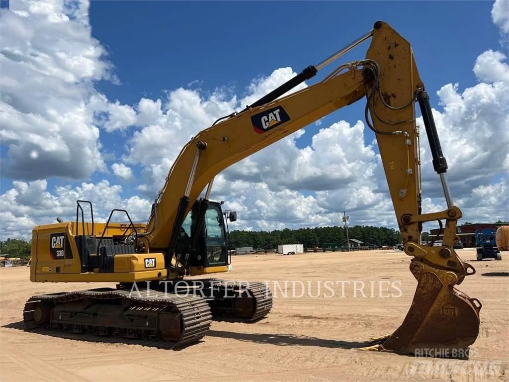 CAT 330-07 大型油圧ショベル12t以上（パワーショベル・ユンボ）