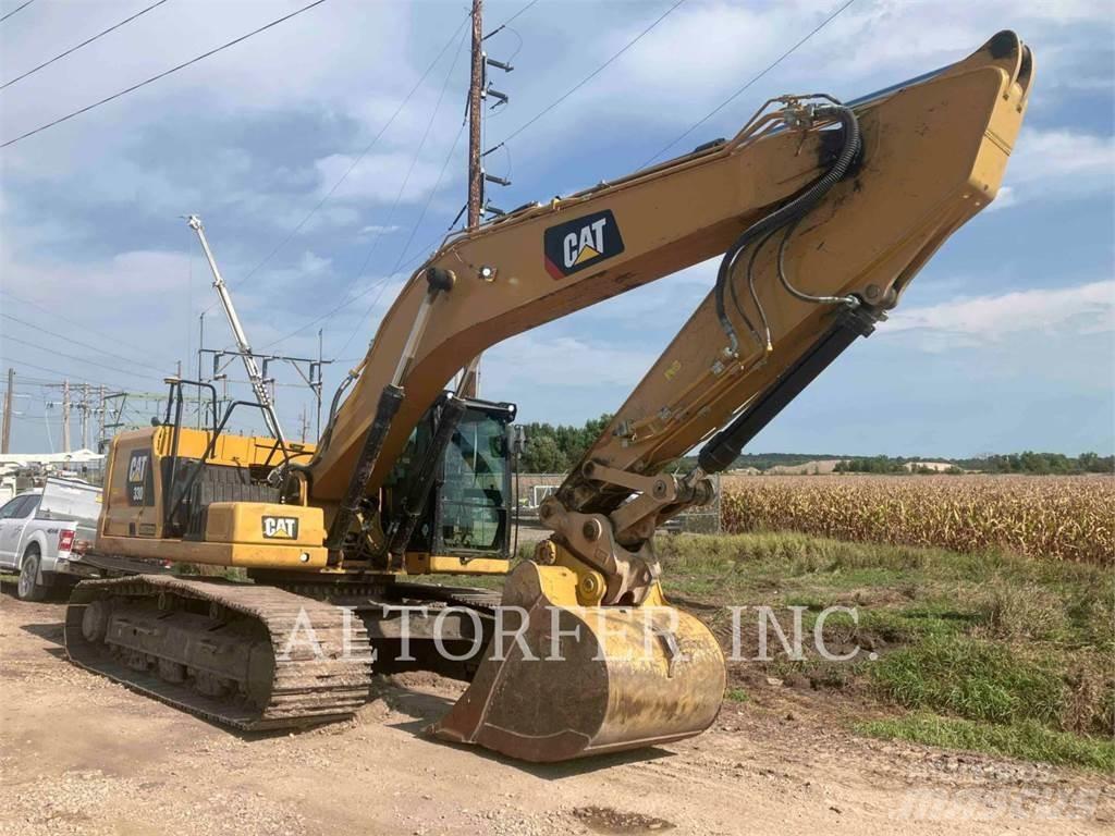 CAT 330-07 大型油圧ショベル12t以上（パワーショベル・ユンボ）