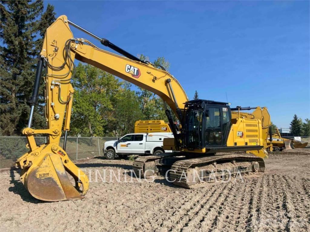 CAT 330-07 大型油圧ショベル12t以上（パワーショベル・ユンボ）