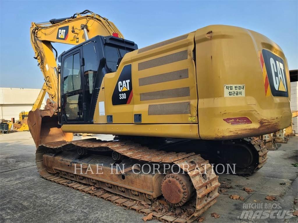 CAT 330-07 大型油圧ショベル12t以上（パワーショベル・ユンボ）