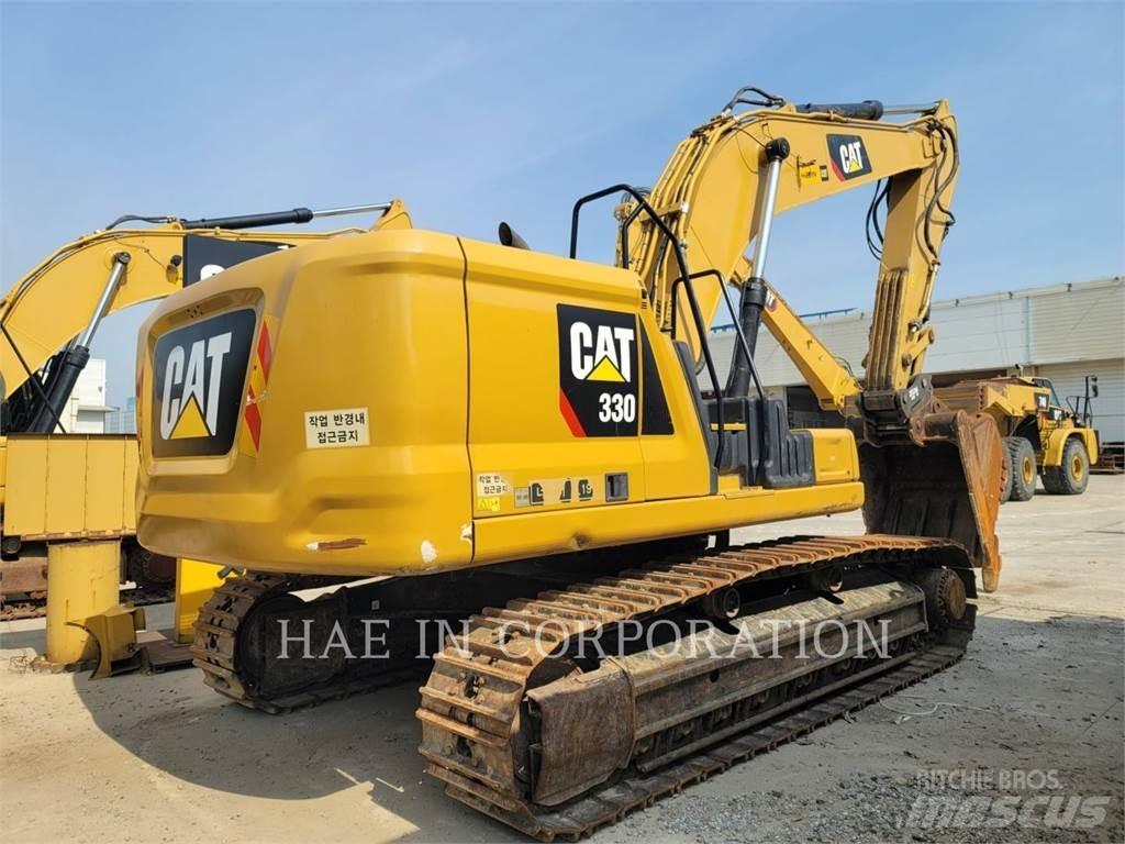 CAT 330-07 大型油圧ショベル12t以上（パワーショベル・ユンボ）