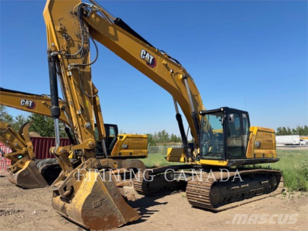 CAT 330-07 大型油圧ショベル12t以上（パワーショベル・ユンボ）