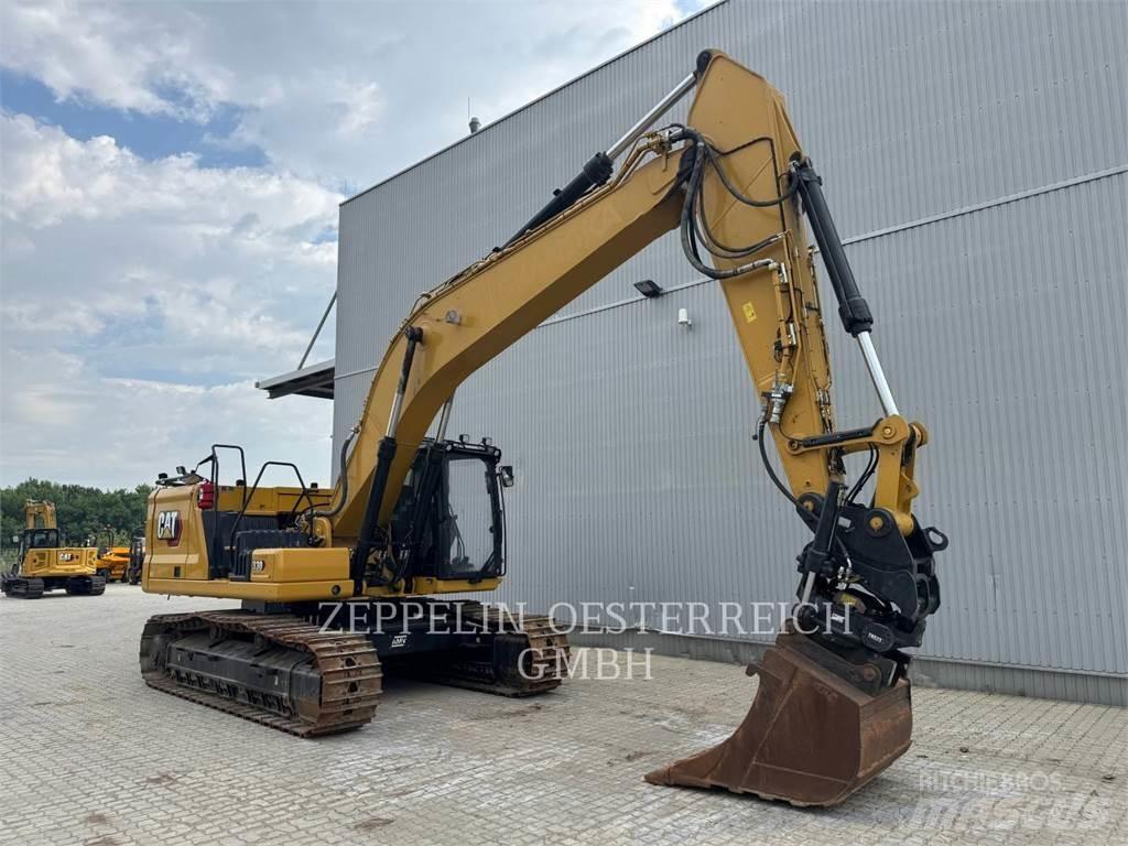 CAT 330-07 大型油圧ショベル12t以上（パワーショベル・ユンボ）