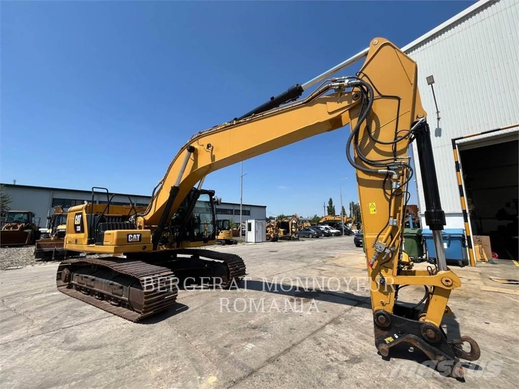 CAT 330-07 大型油圧ショベル12t以上（パワーショベル・ユンボ）