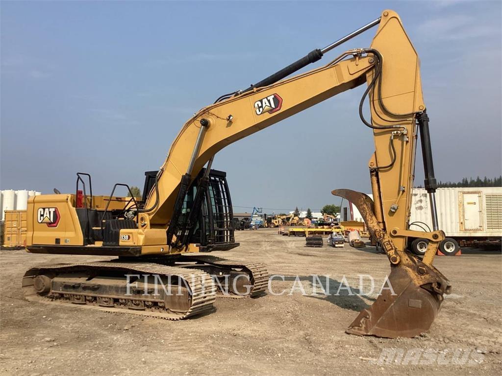 CAT 330-07 大型油圧ショベル12t以上（パワーショベル・ユンボ）