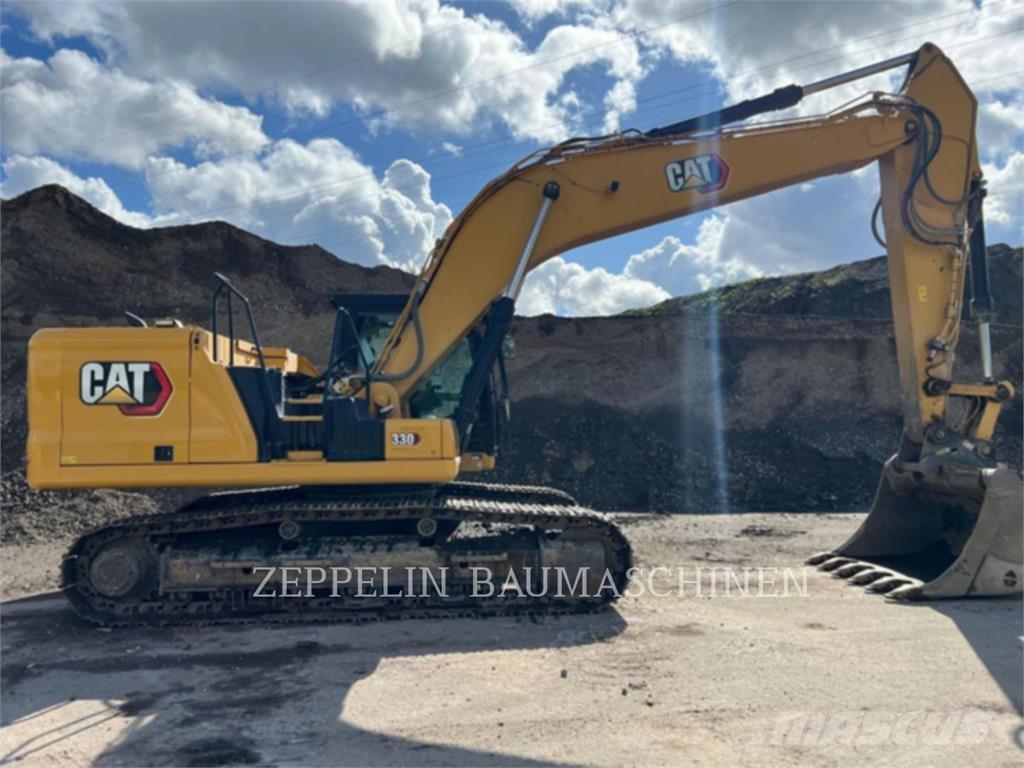 CAT 330-07 大型油圧ショベル12t以上（パワーショベル・ユンボ）