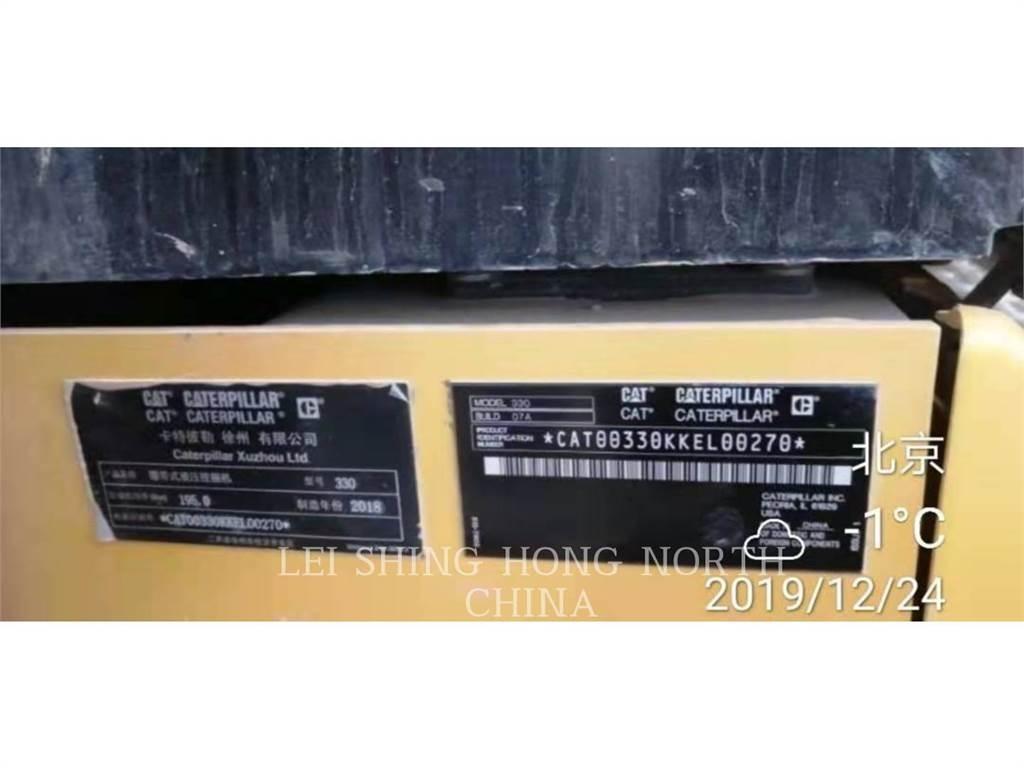 CAT 330-07 大型油圧ショベル12t以上（パワーショベル・ユンボ）