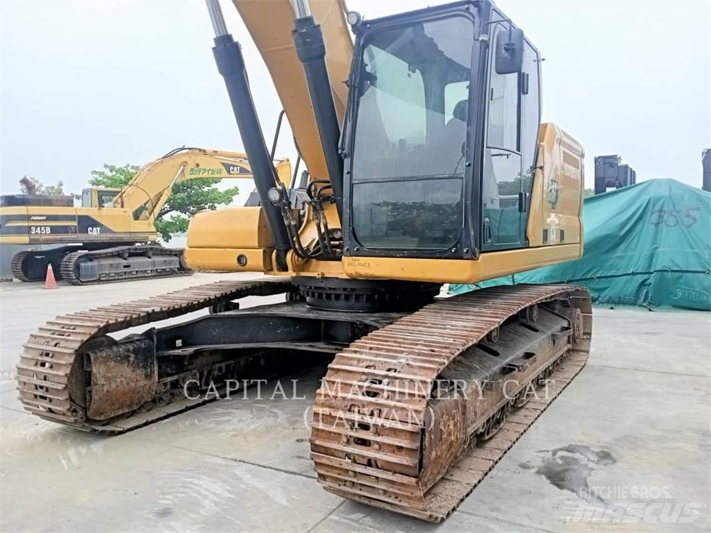 CAT 330-07 大型油圧ショベル12t以上（パワーショベル・ユンボ）
