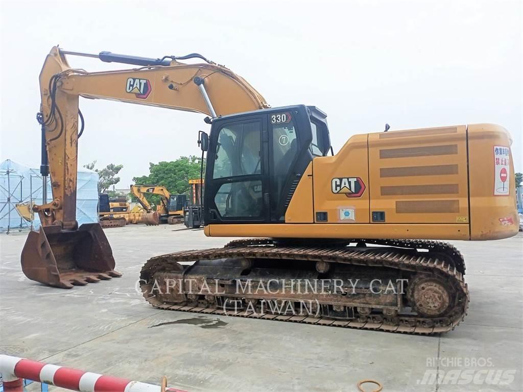 CAT 330-07 大型油圧ショベル12t以上（パワーショベル・ユンボ）