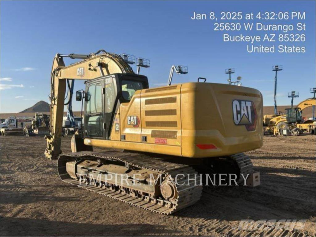 CAT 330-07 P 大型油圧ショベル12t以上（パワーショベル・ユンボ）