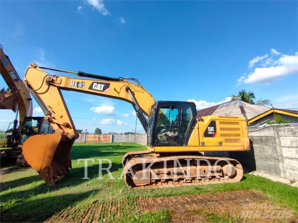 CAT 330-07GC 大型油圧ショベル12t以上（パワーショベル・ユンボ）