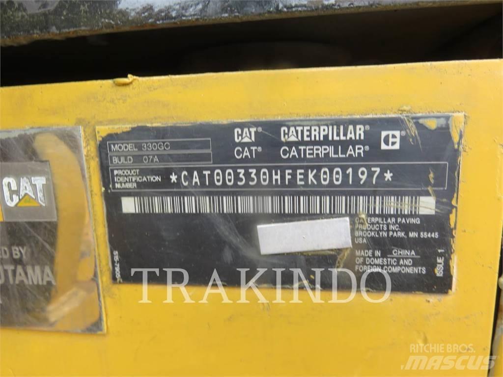 CAT 330-07GC 大型油圧ショベル12t以上（パワーショベル・ユンボ）