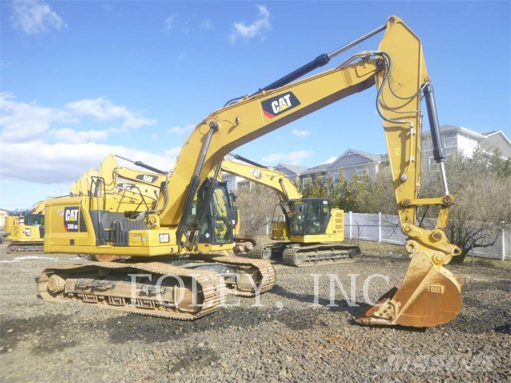CAT 330-07GC 大型油圧ショベル12t以上（パワーショベル・ユンボ）