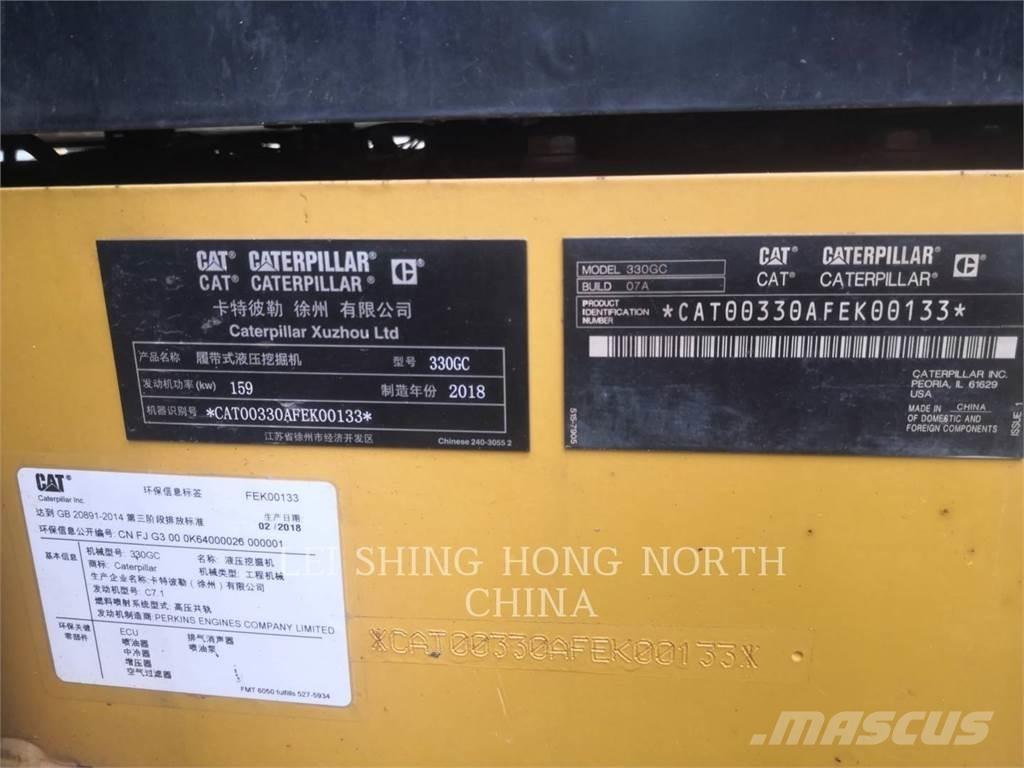 CAT 330-07GC 大型油圧ショベル12t以上（パワーショベル・ユンボ）