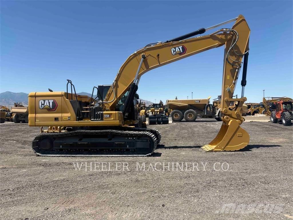 CAT 330 CF 大型油圧ショベル12t以上（パワーショベル・ユンボ）