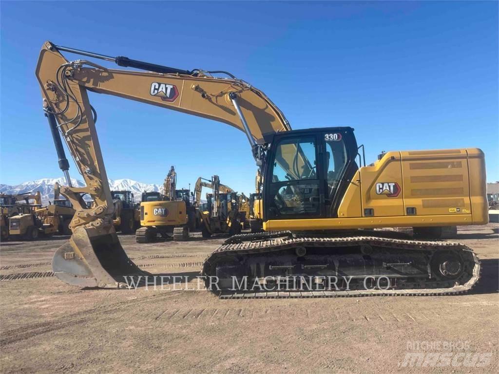 CAT 330 CF 大型油圧ショベル12t以上（パワーショベル・ユンボ）