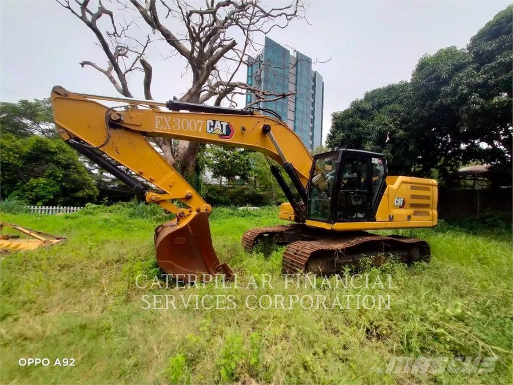 CAT 330 GC 大型油圧ショベル12t以上（パワーショベル・ユンボ）