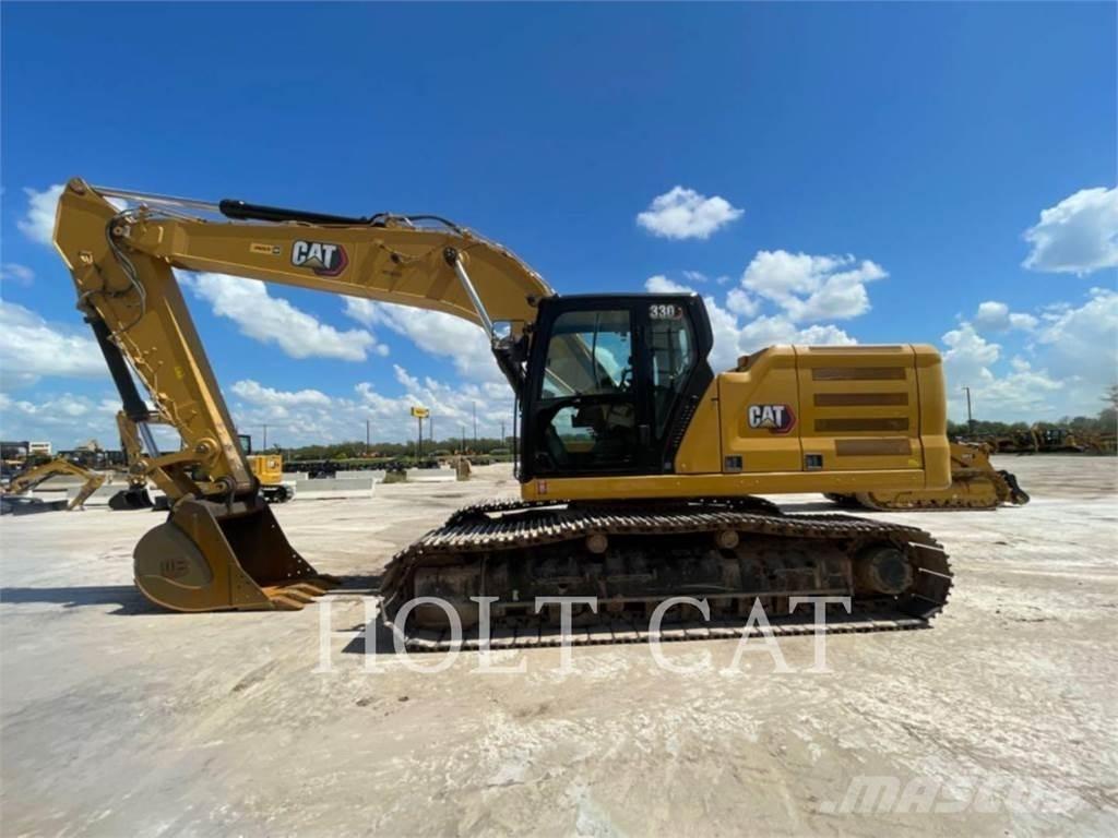 CAT 330 LRF 大型油圧ショベル12t以上（パワーショベル・ユンボ）