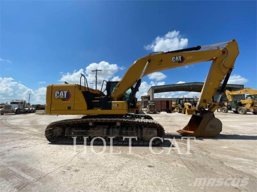 CAT 330 LRF 大型油圧ショベル12t以上（パワーショベル・ユンボ）