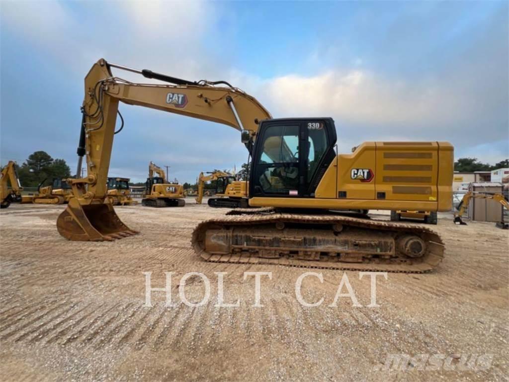 CAT 330 TC 大型油圧ショベル12t以上（パワーショベル・ユンボ）