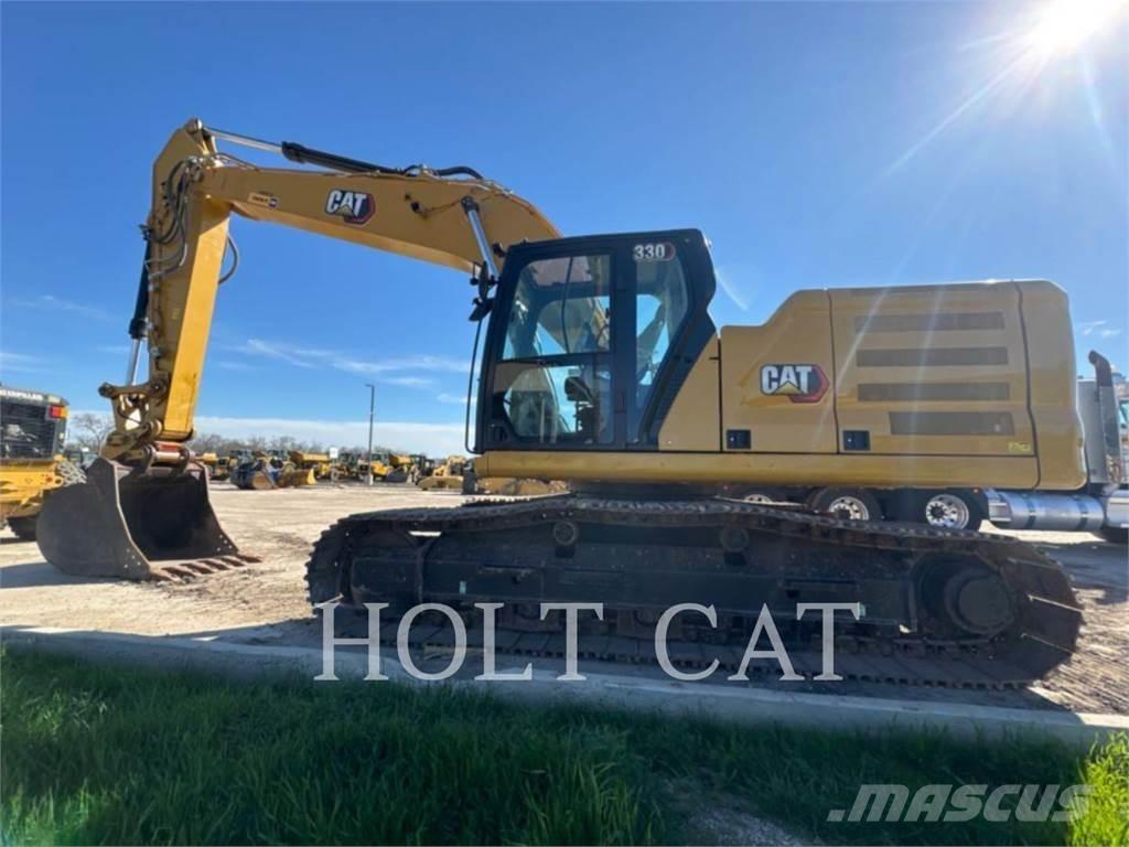 CAT 330 TC 大型油圧ショベル12t以上（パワーショベル・ユンボ）