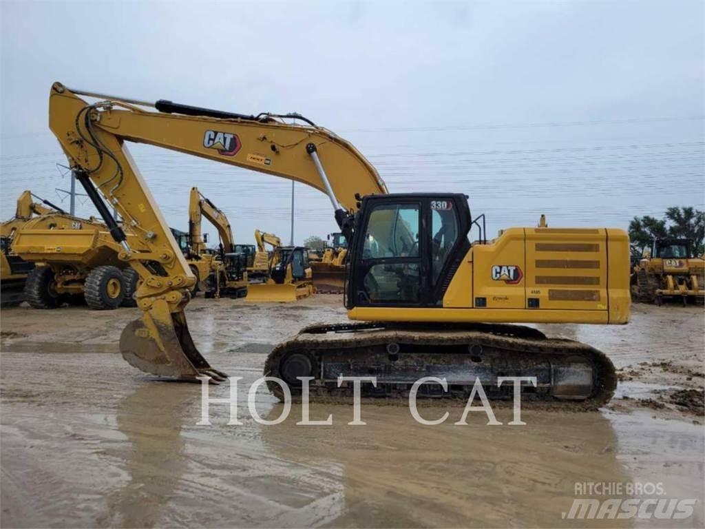 CAT 330 TC 大型油圧ショベル12t以上（パワーショベル・ユンボ）