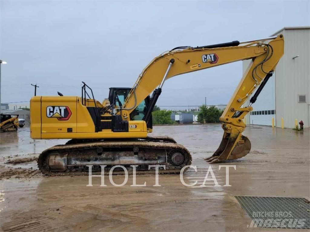 CAT 330 TC 大型油圧ショベル12t以上（パワーショベル・ユンボ）