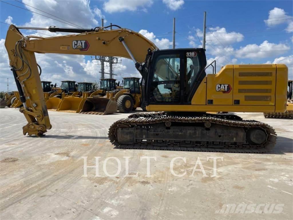 CAT 330 TC 大型油圧ショベル12t以上（パワーショベル・ユンボ）