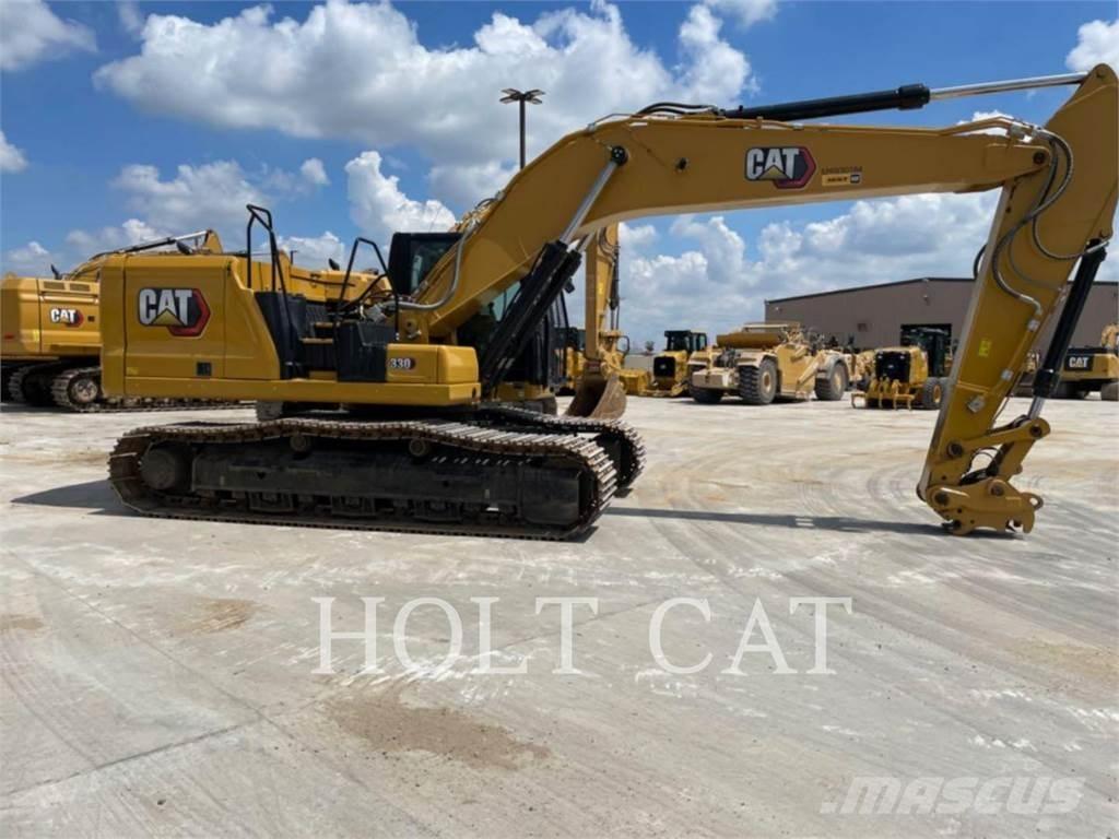 CAT 330 TC 大型油圧ショベル12t以上（パワーショベル・ユンボ）