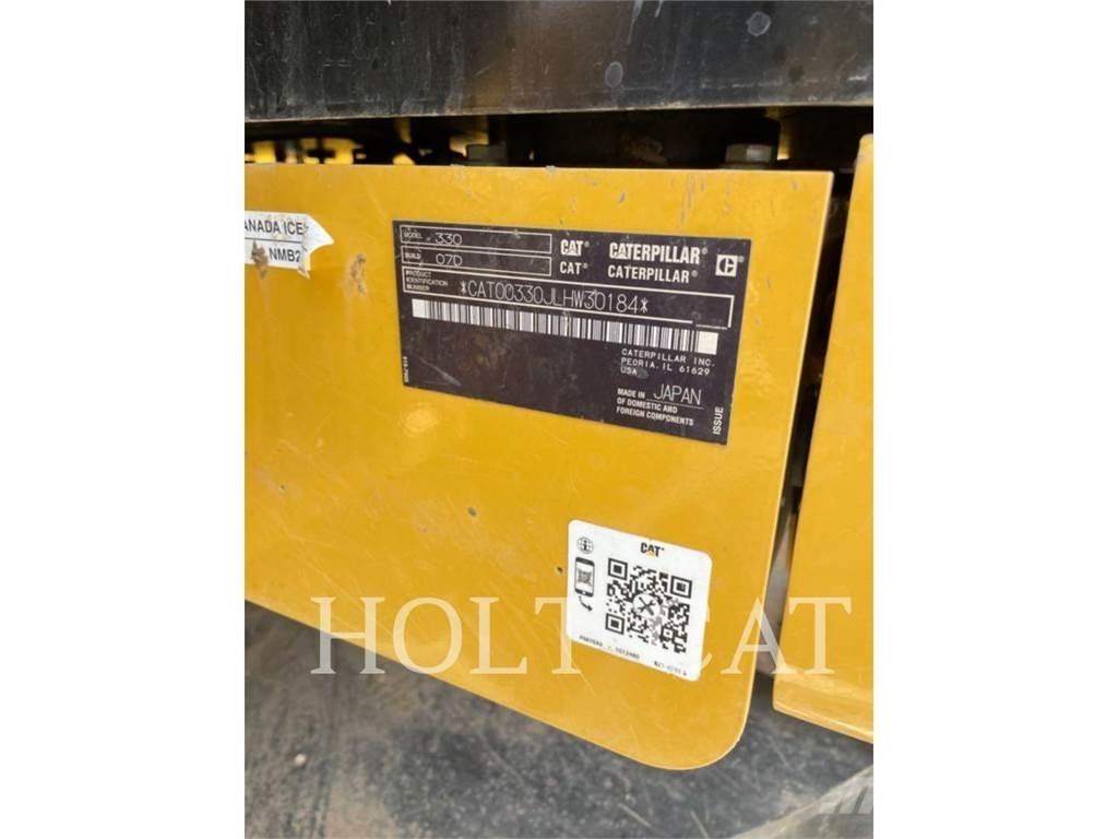 CAT 330 TC 大型油圧ショベル12t以上（パワーショベル・ユンボ）