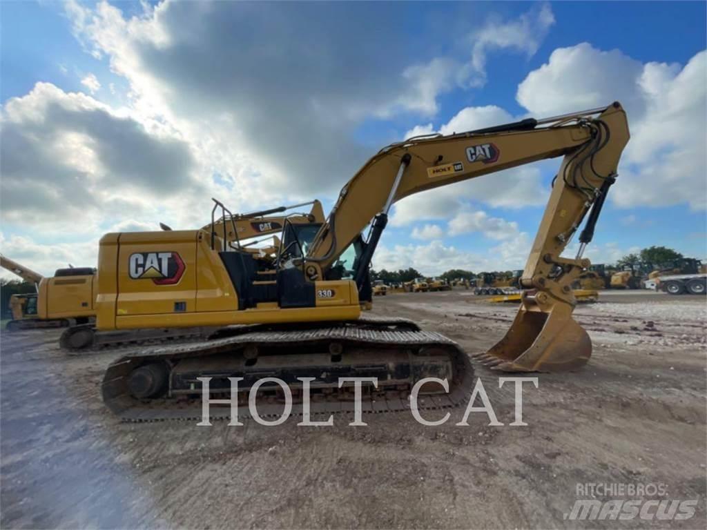 CAT 330 TC 大型油圧ショベル12t以上（パワーショベル・ユンボ）