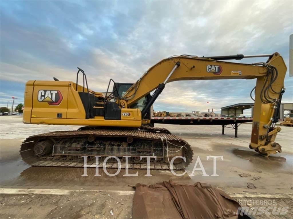CAT 330 TC 大型油圧ショベル12t以上（パワーショベル・ユンボ）