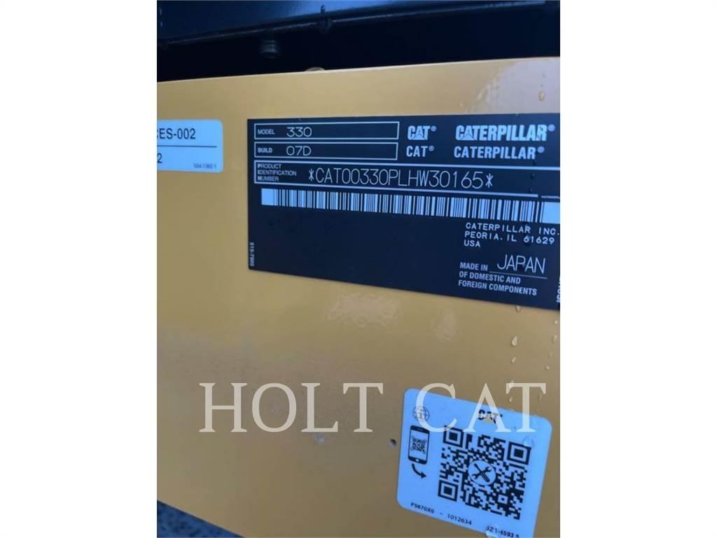 CAT 330 TC 大型油圧ショベル12t以上（パワーショベル・ユンボ）