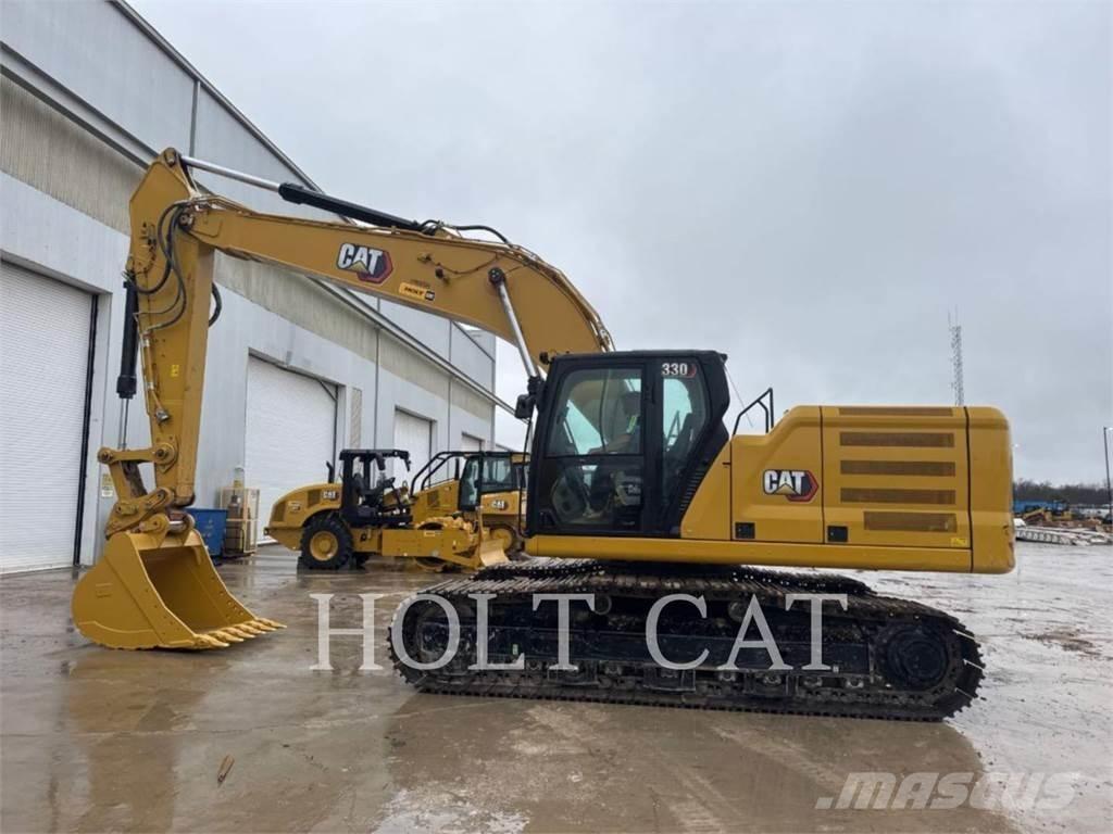 CAT 330 TC 大型油圧ショベル12t以上（パワーショベル・ユンボ）
