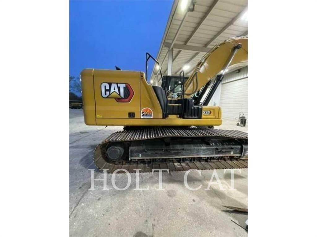 CAT 330 TC 大型油圧ショベル12t以上（パワーショベル・ユンボ）