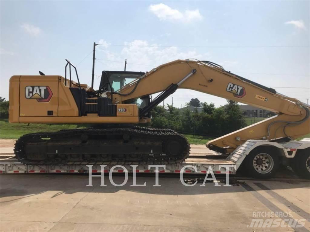 CAT 330 TC 大型油圧ショベル12t以上（パワーショベル・ユンボ）