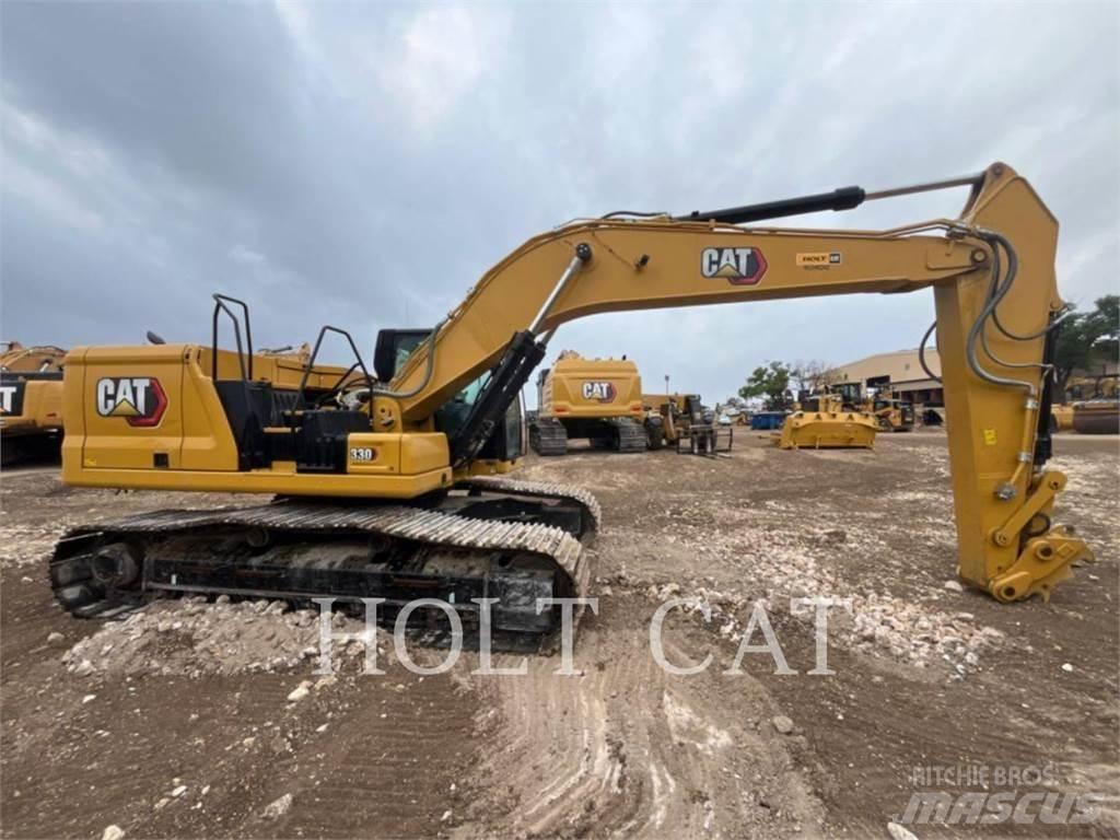CAT 330 TC 大型油圧ショベル12t以上（パワーショベル・ユンボ）