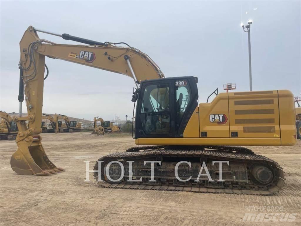 CAT 330 TC 大型油圧ショベル12t以上（パワーショベル・ユンボ）