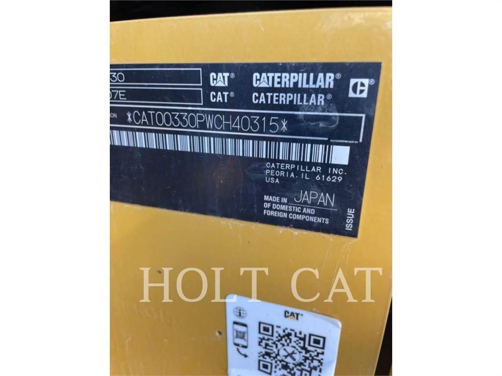 CAT 330 TC 大型油圧ショベル12t以上（パワーショベル・ユンボ）